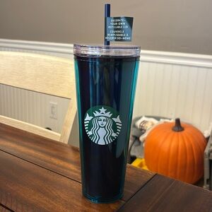 24oz Starbucks cup